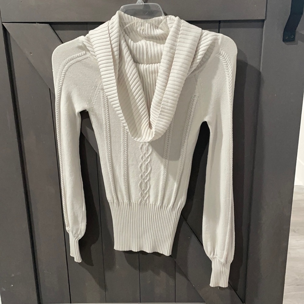 Guess Scarf neck sweater